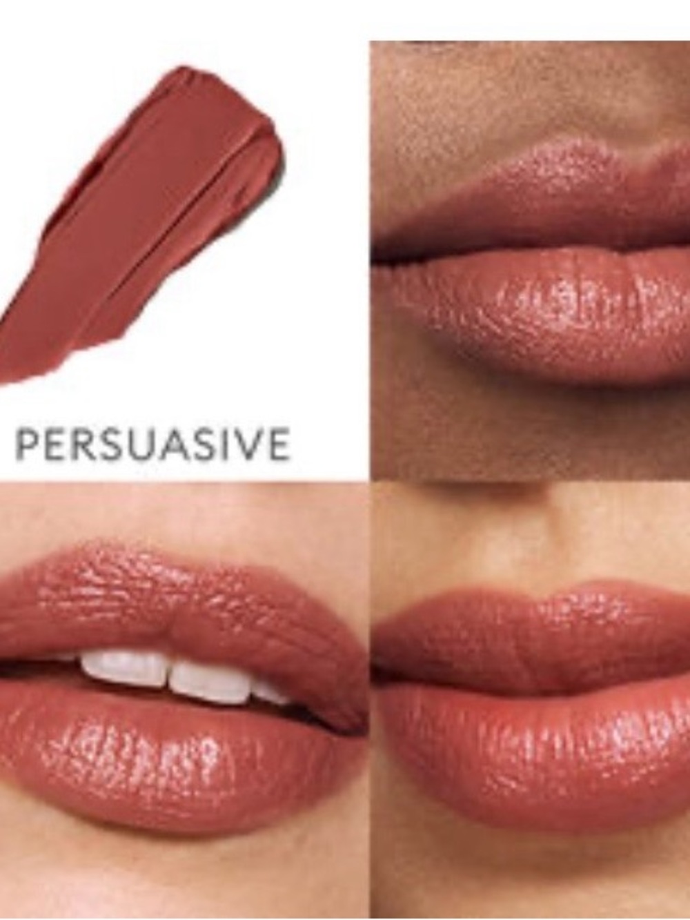 Rose Inc Satin Lip Color Refill Deep Rose in Persuasive 4g BNIB